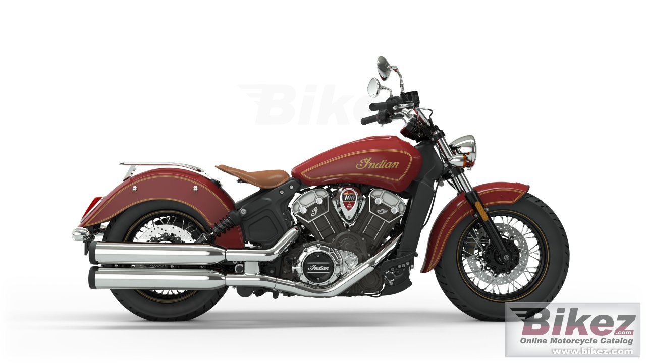 Scout 100Th Anniversary Edition