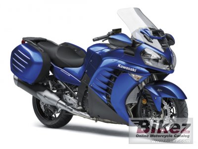 Kawasaki 1400 Gtr