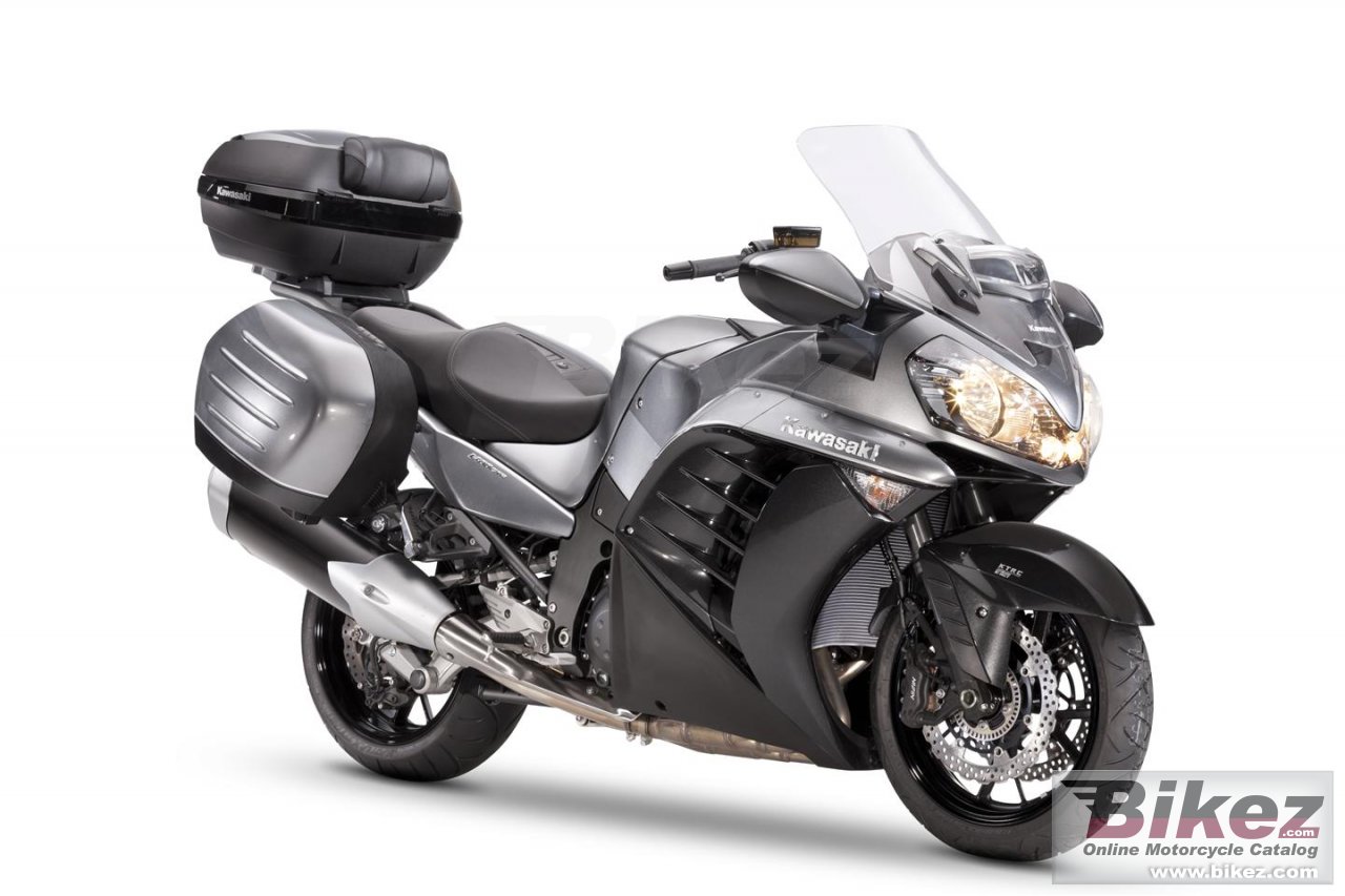 Kawasaki 1400 Gtr Grand Tourer