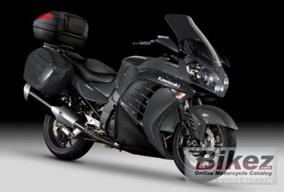 Kawasaki 1400Gtr Grand Tourer