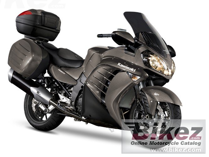 Kawasaki 1400Gtr Grand Tourer