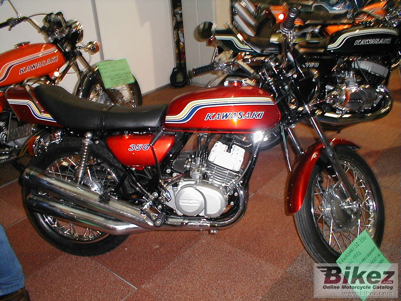 Kawasaki 350 S 2 Mach Ii