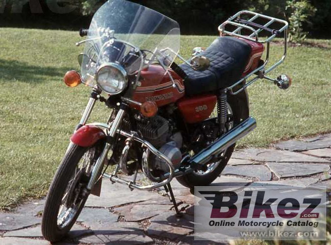 Kawasaki 350 S 2 Mach Ii