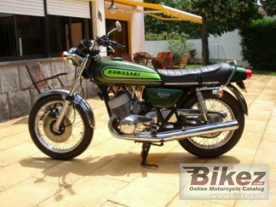 Kawasaki 500 H 1 Mach Iii