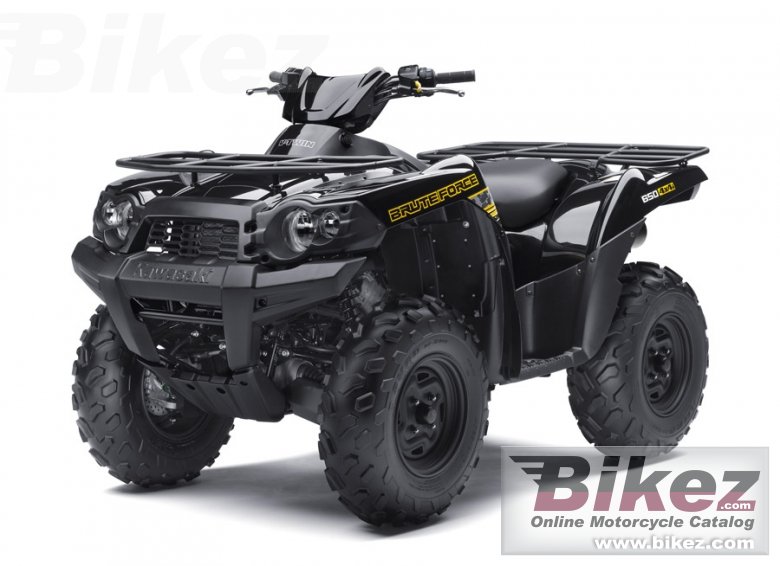 Kawasaki Brute Force 650 4X4I