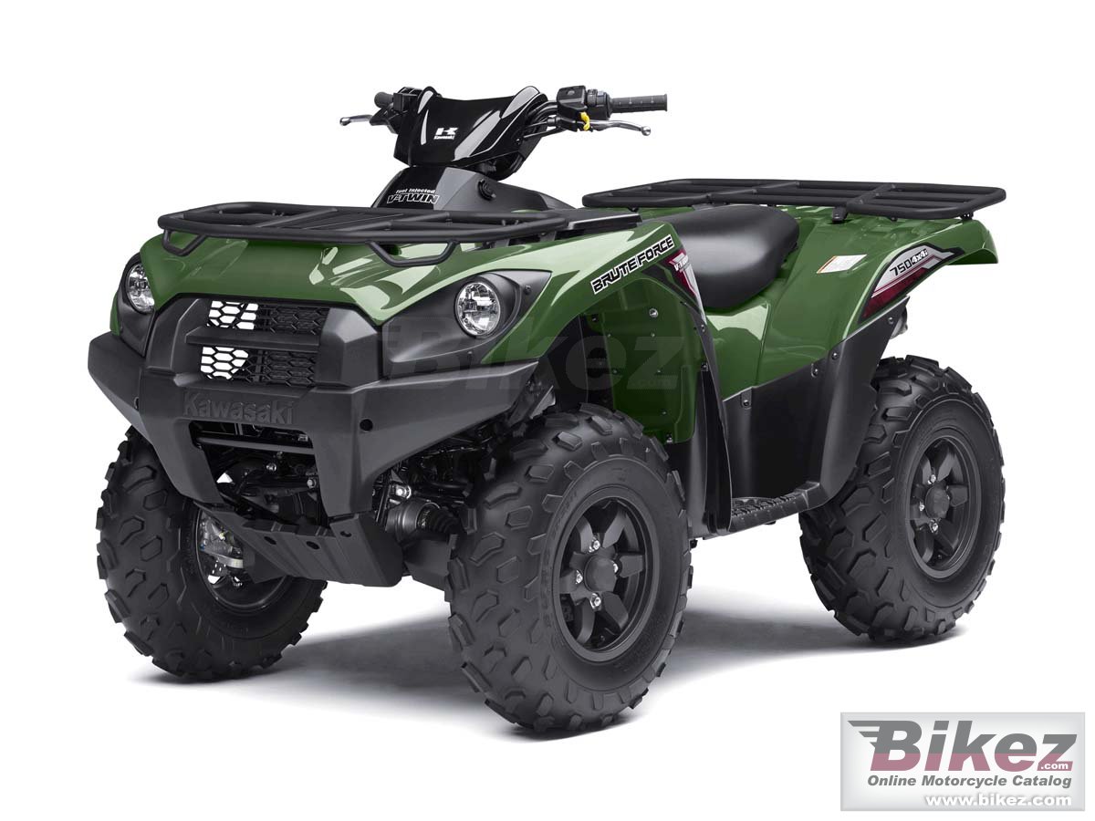 Kawasaki Brute Force 750 4X4I