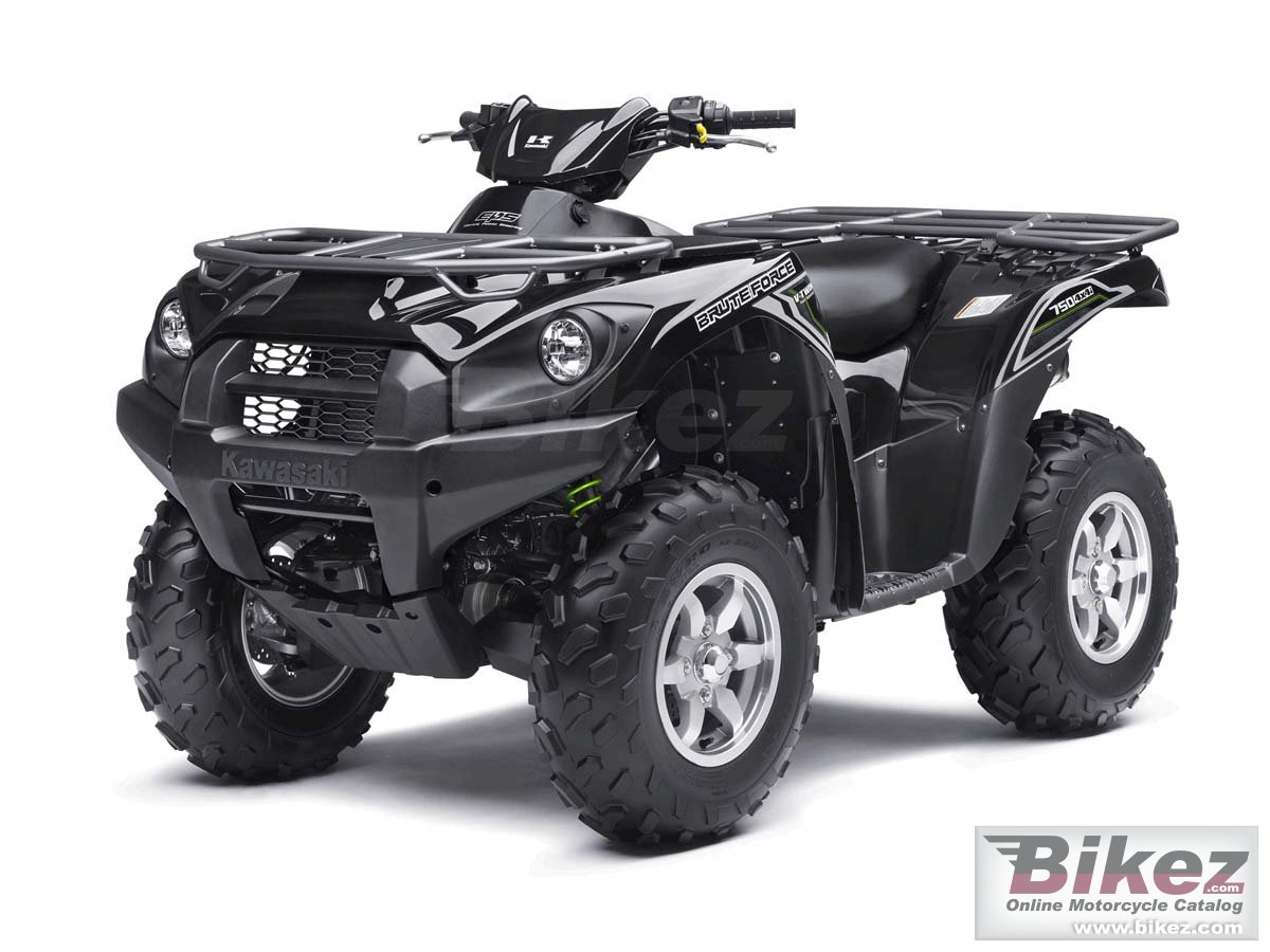 Kawasaki Brute Force 750 4X4I Eps