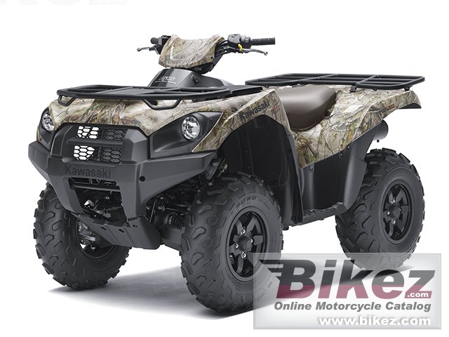 Kawasaki Brute Force 750 4X4I Eps Camo