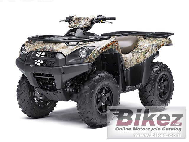 Kawasaki Brute Force 750 4X4I Eps Camo