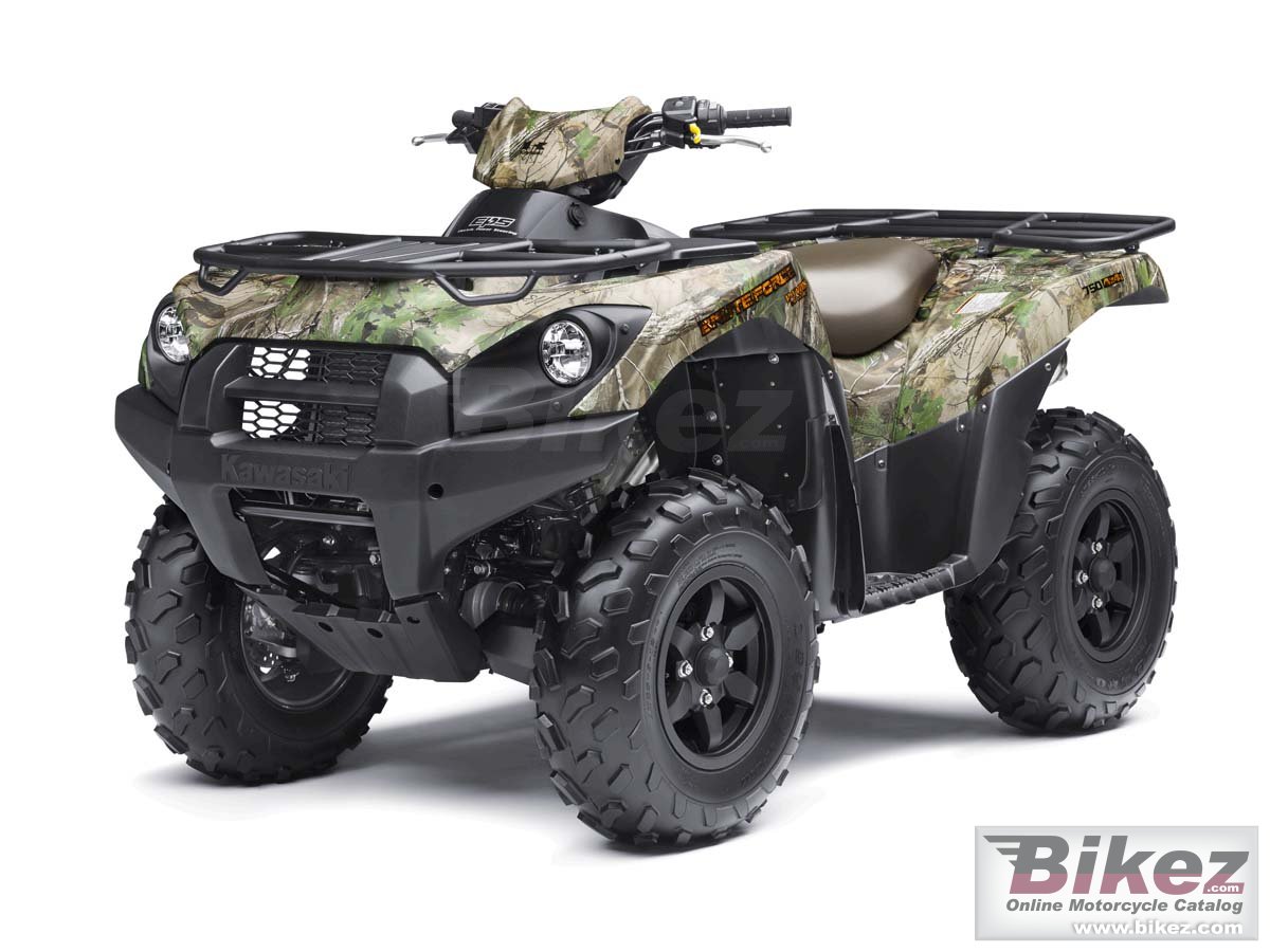 Kawasaki Brute Force 750 4X4I Eps Camo