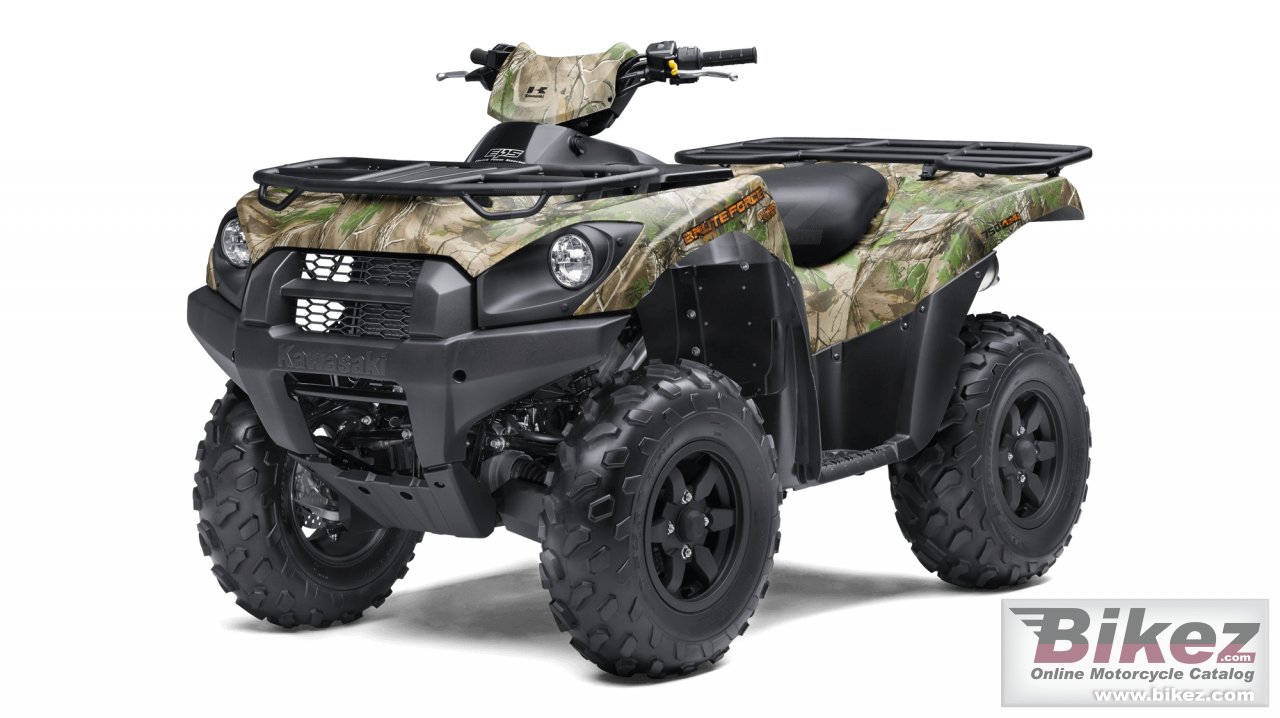Kawasaki Brute Force 750 4X4I Eps Camo