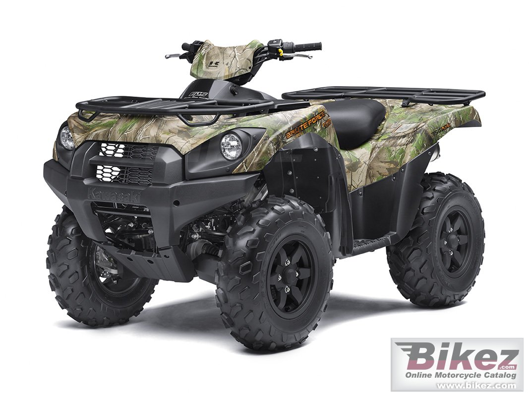 Kawasaki Brute Force 750 4X4I Eps Camo