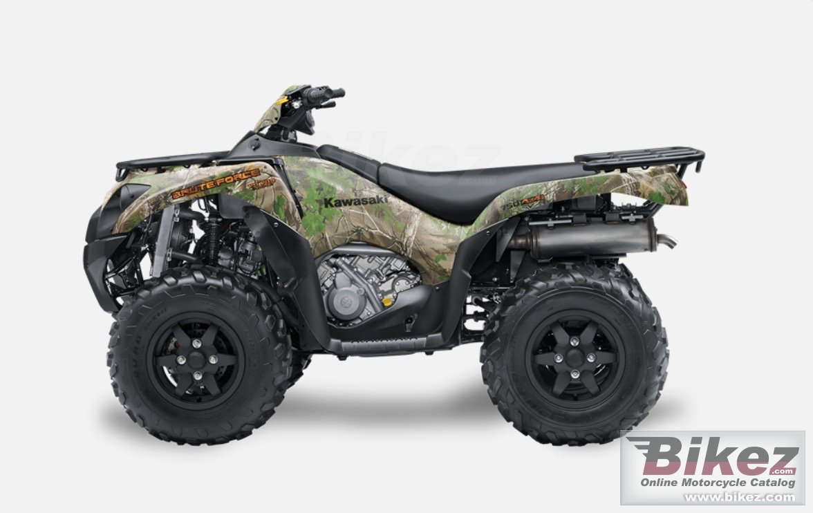 Kawasaki Brute Force 750 4X4I Eps Camo