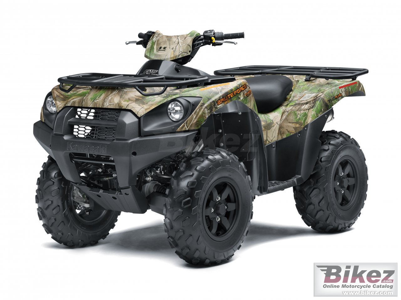 Kawasaki Brute Force 750 4X4I Eps Camo
