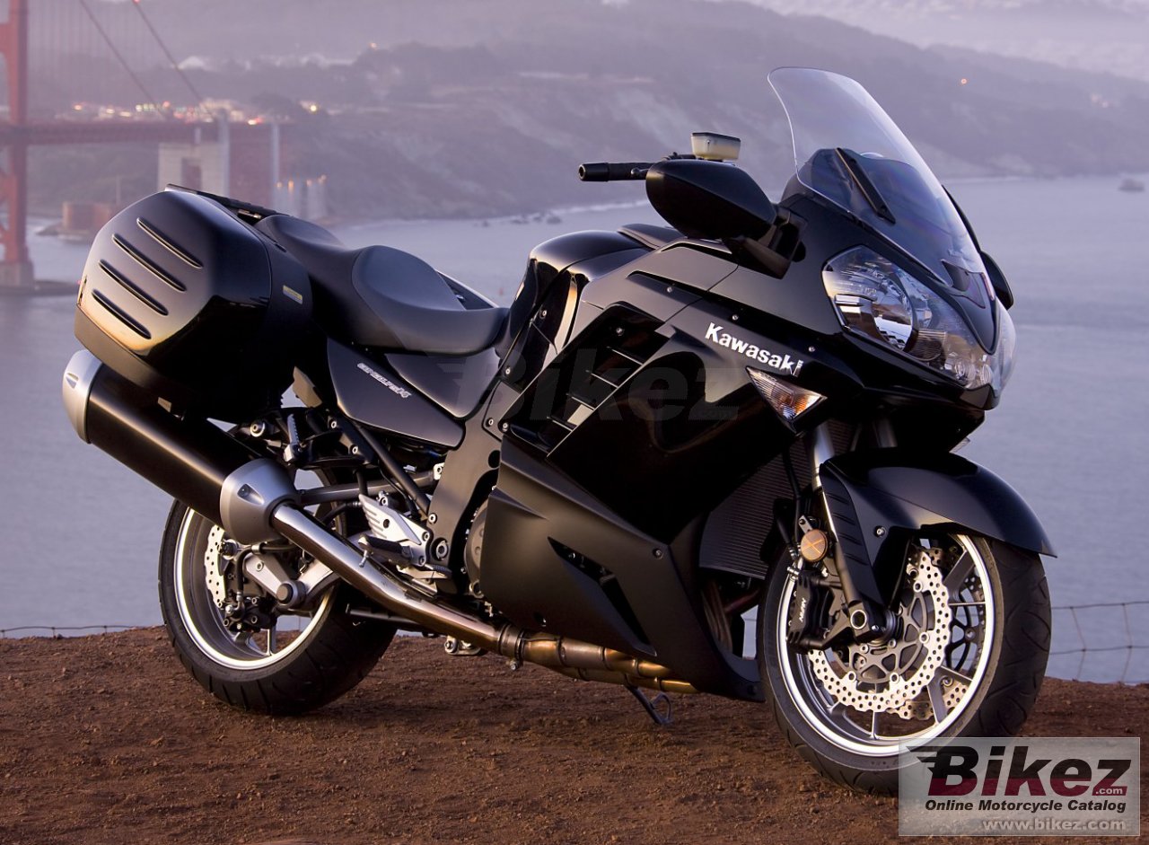 Kawasaki Concours 14