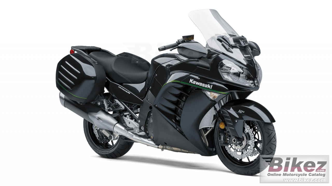 Kawasaki Concours 14 Abs