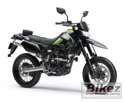 Kawasaki D Tracker X