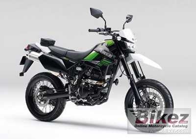 Kawasaki D Tracker X