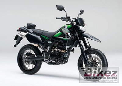 Kawasaki D Tracker X