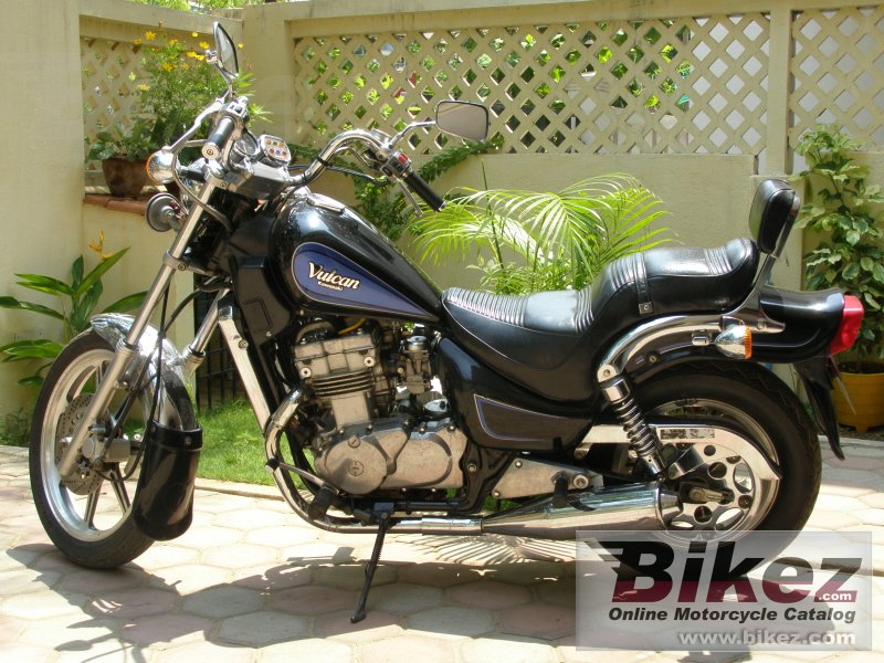 Kawasaki En 500 Reduced Effect