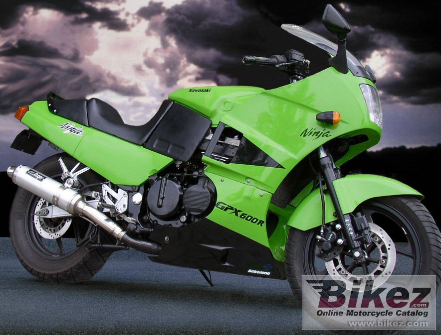 Kawasaki Gpx 600 R