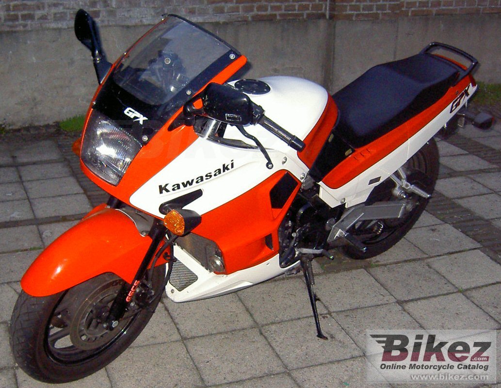 Kawasaki Gpx 750 R