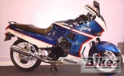 Kawasaki Gpx 750 R