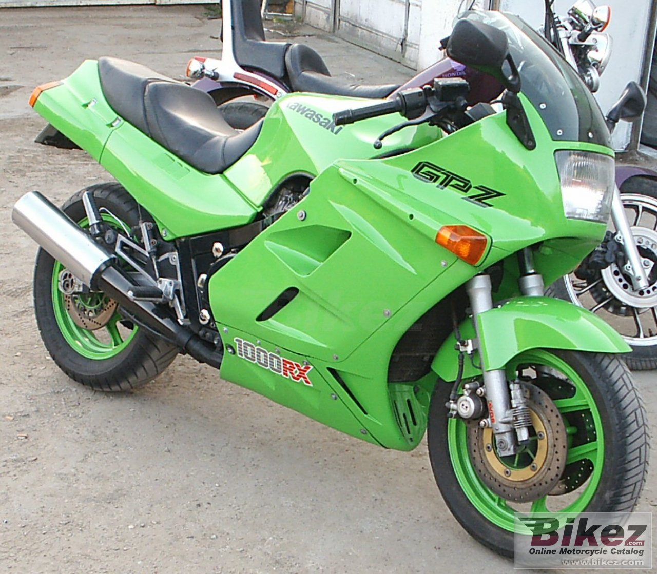 Kawasaki Gpz 1000 Rx Reduced Effect