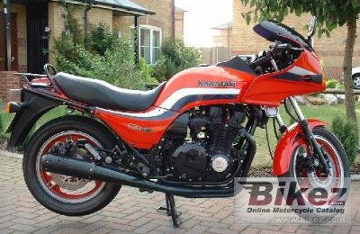 Kawasaki Gpz 1100