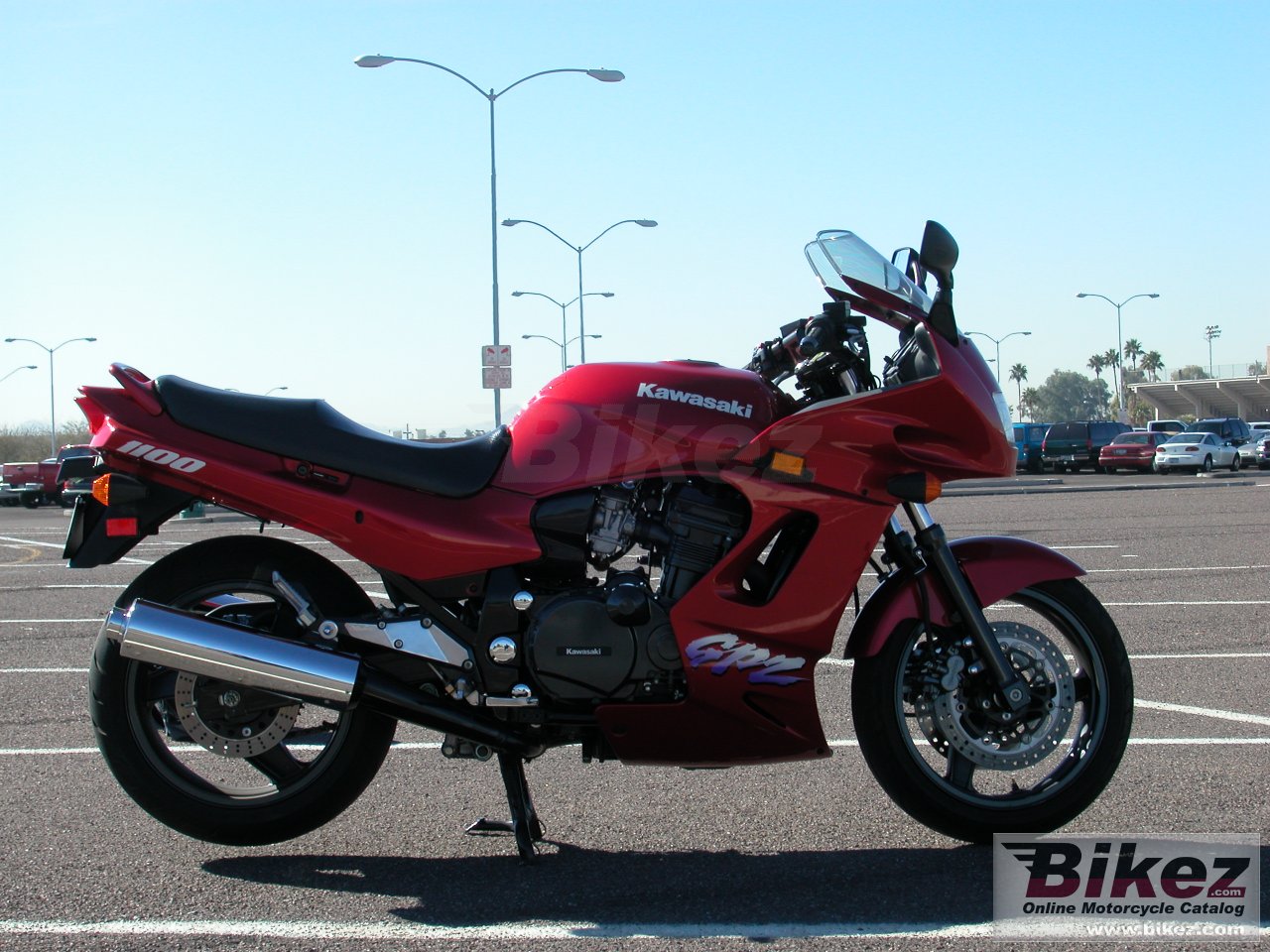 Kawasaki Gpz 1100