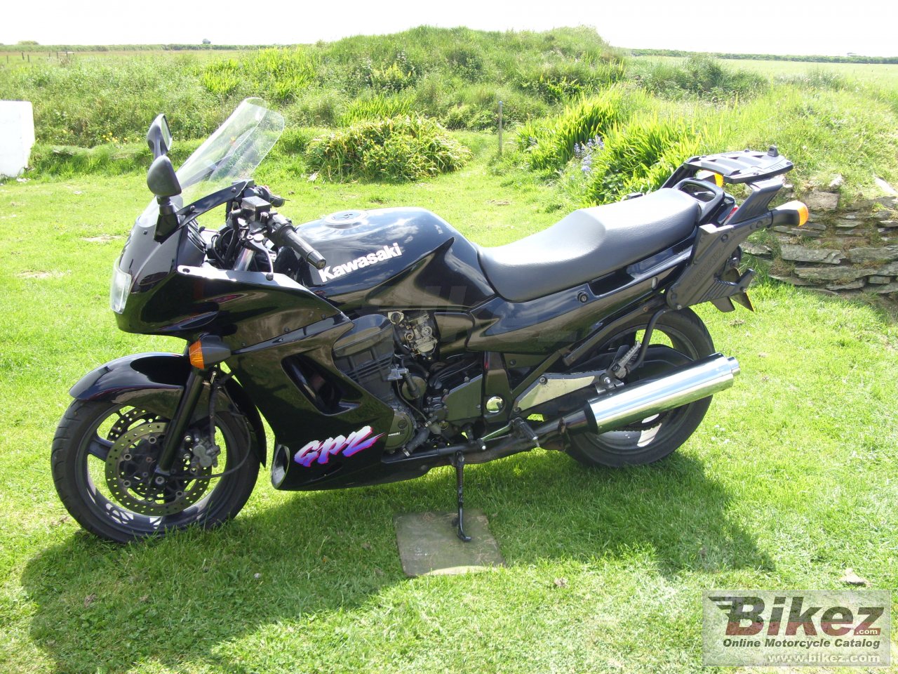 Kawasaki Gpz 1100
