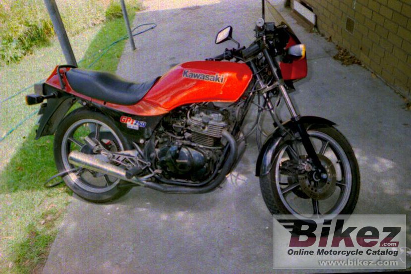 Gpz 250 Belt Drive