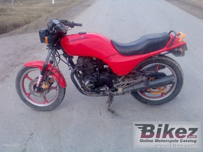Kawasaki Gpz 305 Belt Drive