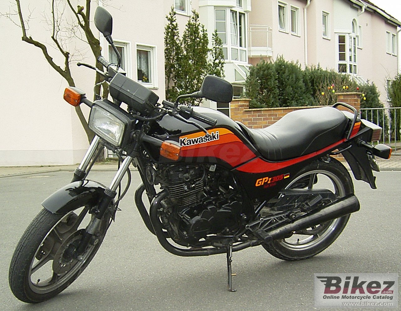 Kawasaki Gpz 305 Belt Drive Reduced Effect