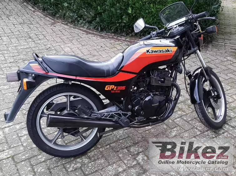 Kawasaki Gpz 305 Belt Drive Reduced Effect