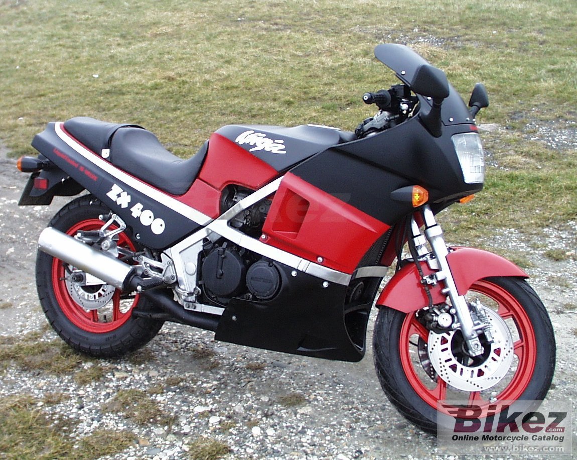 Kawasaki Gpz 400