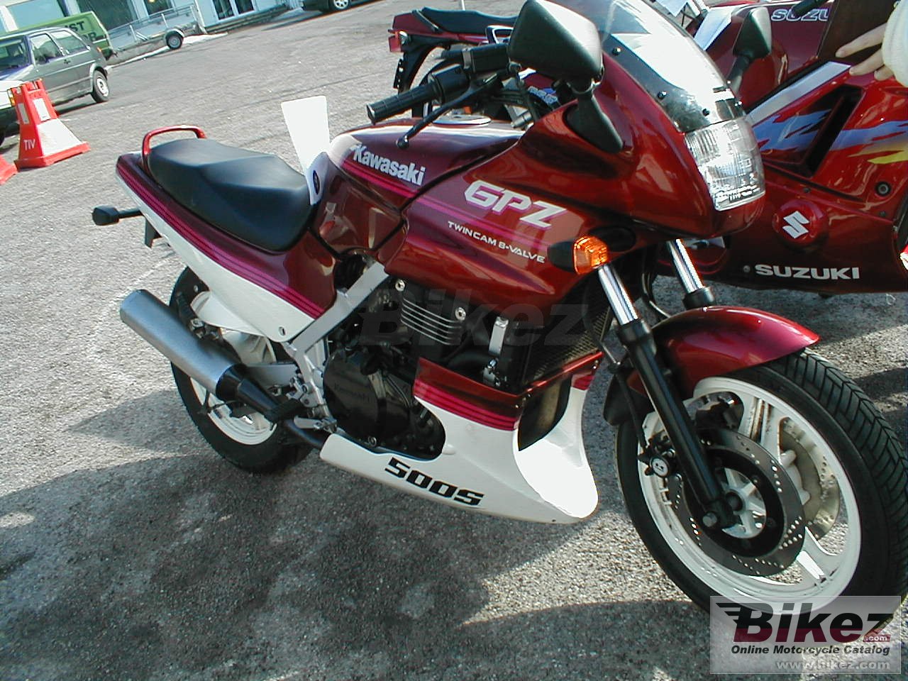 Kawasaki Gpz 500 S