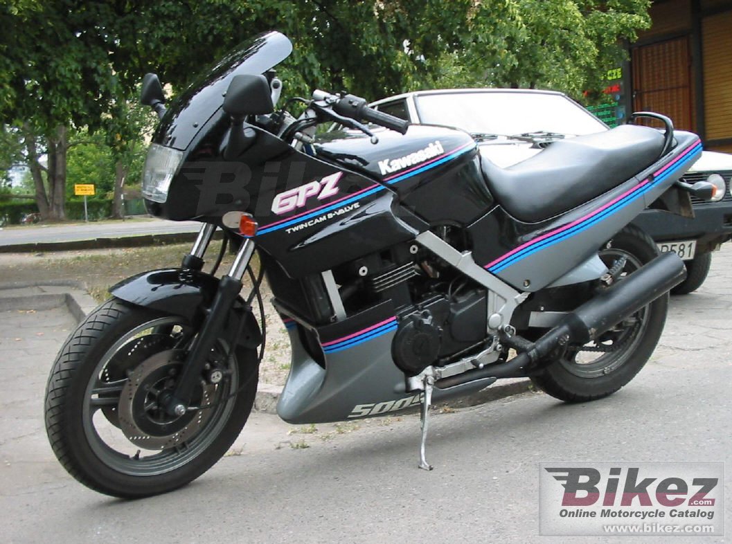 Kawasaki Gpz 500 S