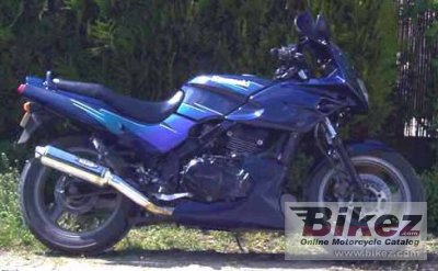 Kawasaki Gpz 500 S