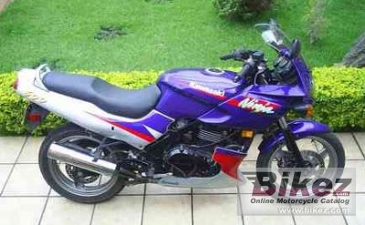 Kawasaki Gpz 500 S