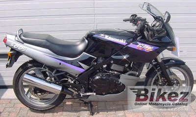 Kawasaki Gpz 500 S