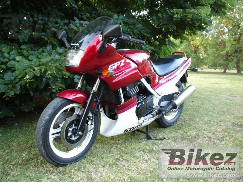 Kawasaki Gpz 500 S Reduced Effect