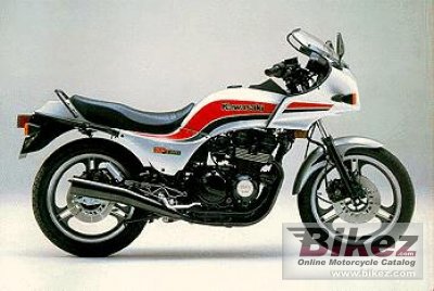 Kawasaki Gpz 550