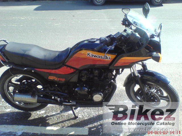 Kawasaki Gpz 550