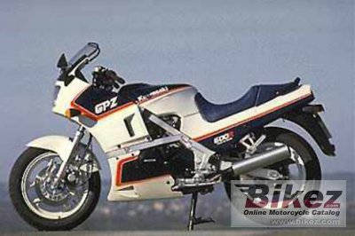 Kawasaki Gpz 600 R