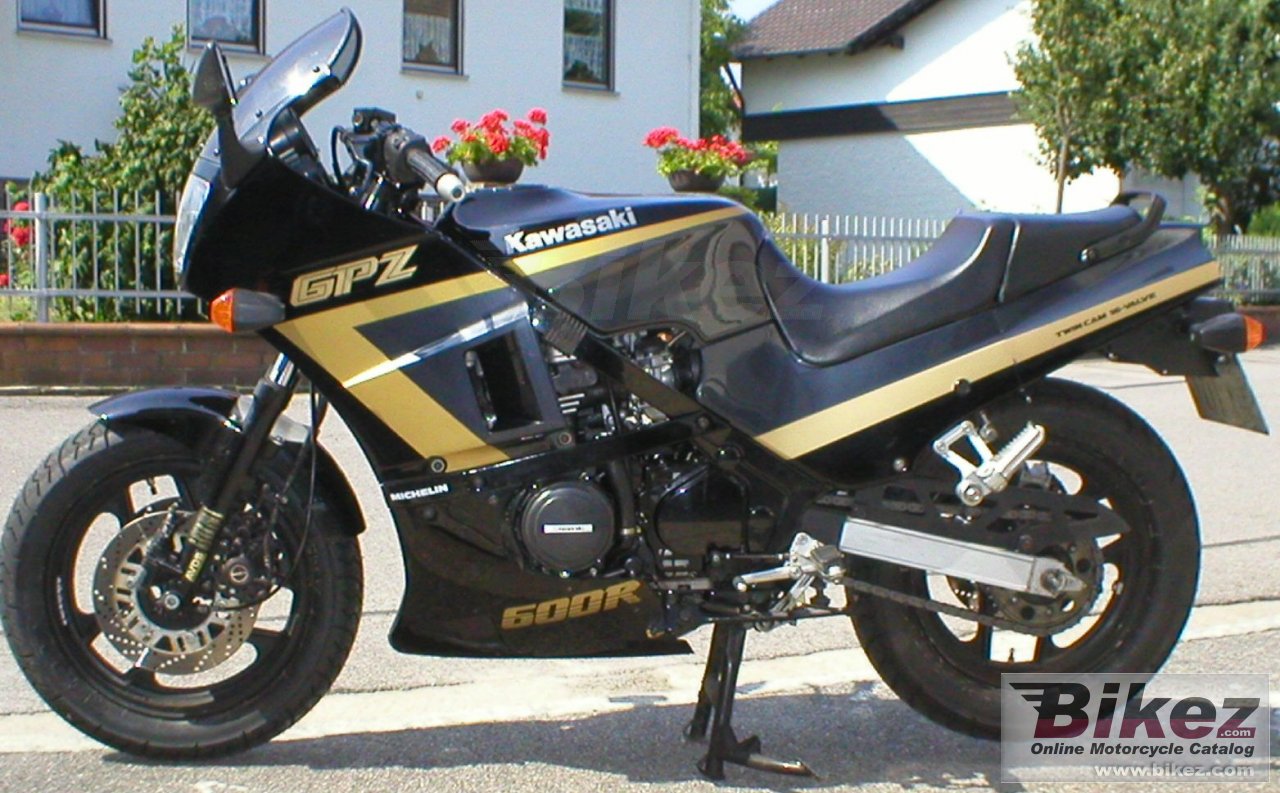 Kawasaki Gpz 600 R
