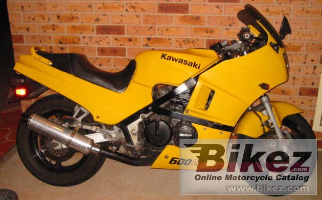 Gpz 600 R Reduced Effect