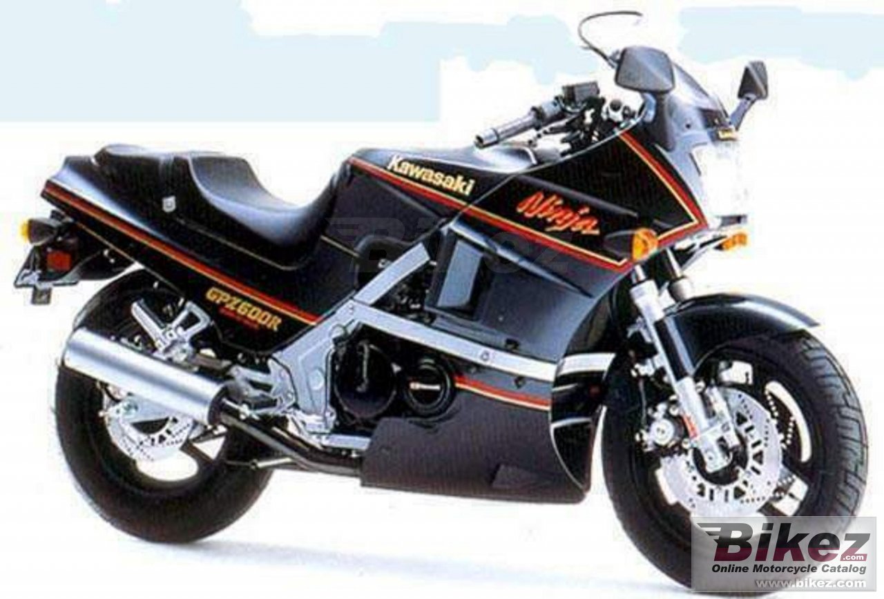 Kawasaki Gpz 600 R Reduced Effect