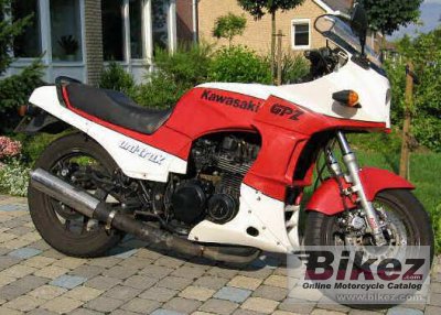 Kawasaki Gpz 750