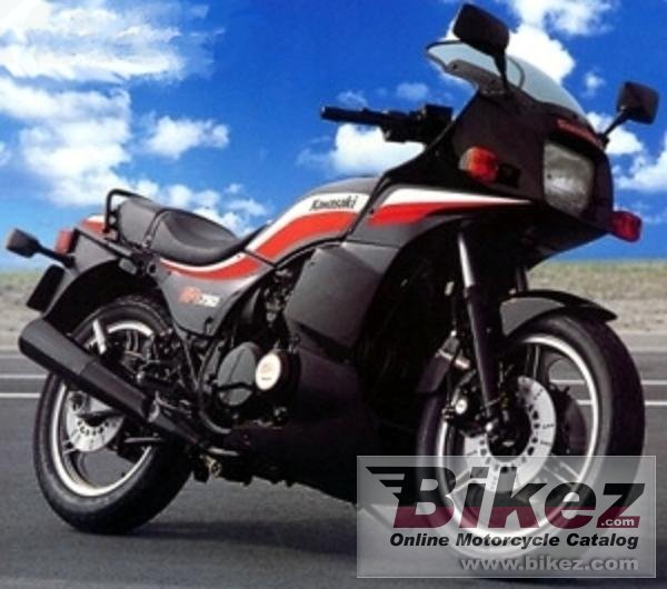 Kawasaki Gpz 750